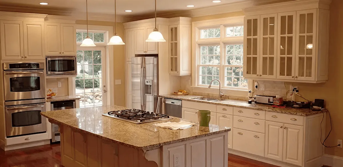 Custom cabinet door installation and kitchen upgrade in Riverside, CA