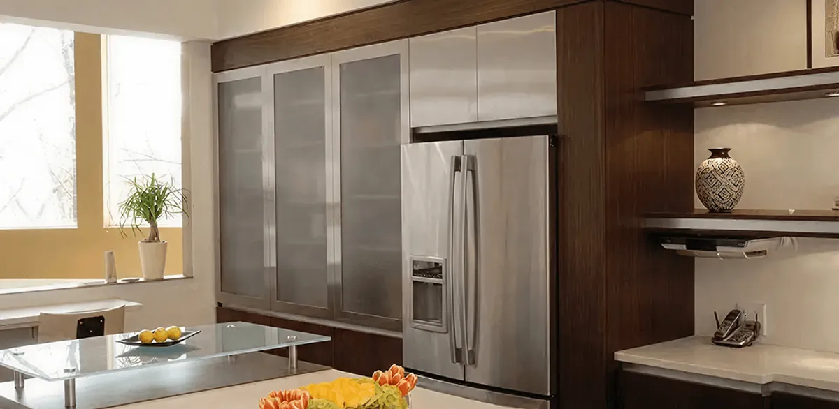 Cabinet door replacement and modern kitchen cabinet upgrade in Riverside, CA